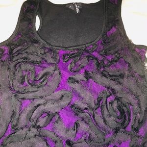Dressy tank top